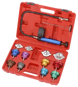 Radiator pressure test set 14-pcs. redirect to product page
